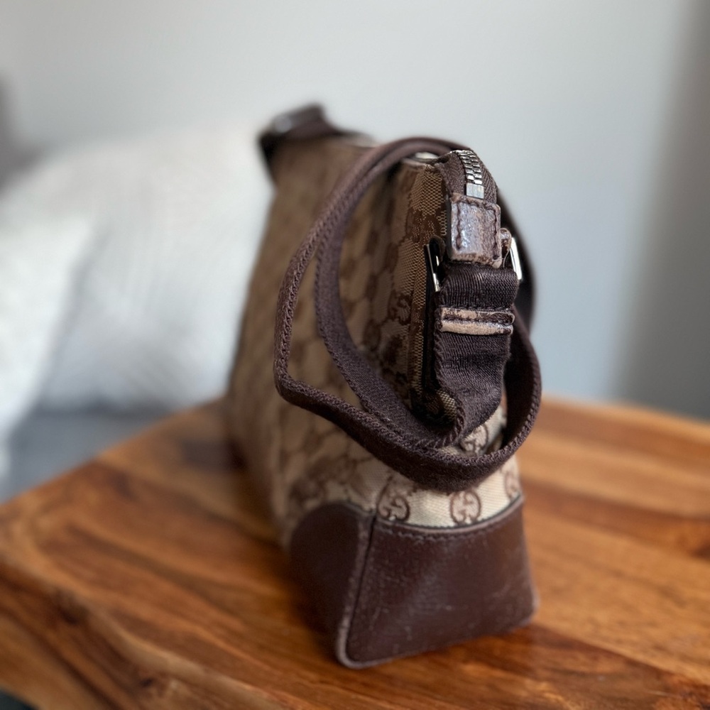Gucci Brown and Tan Crossbody Bag - Picture 11 of 15
